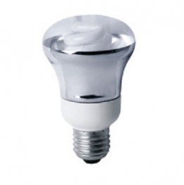 Лампа компактная люминесцентная - General REFLECTOR GR63 15 E27 2700 матовая 63x106 7073
