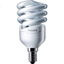 Лампа компактная люминесцентная - Philips Tornado T2 12W 230V 2700K E14 741lm - 871829111724700