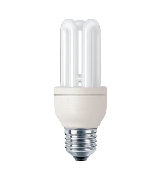 Лампа компактная люминесцентная - Philips Genie 11W 230V 2700K E27 600lm - 871150080119710
