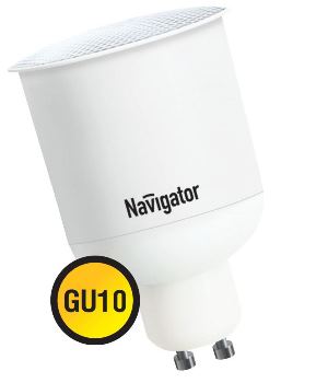 Энергосберегающая лампа с направленным светом Navigator NCL-PAR16-11-830-GU10 - 94281