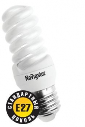 Энергосберегающая витая лампа Navigator NCL-SF10-11-860-E27 - 94092