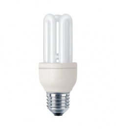 Лампа компактная люминесцентная - Philips Genie 11W 230V 6500K E27 580lm - 871150080106710