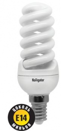 Энергосберегающая витая лампа Navigator NCLP-SF-11-827-E14 - 94098