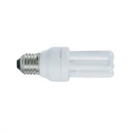 Лампа компактная люминесцентная трубчатая GE FLE11TBX/XM/827 E14 - 43352