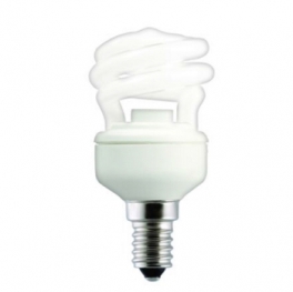 Лампа компактная люминесцентная (спиралевидная) - General Electric Spiral T2 FLE12HLX/T2/827/E14 715lm 10000h - 72714