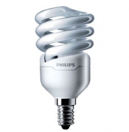 Лампа компактная люминесцентная - Philips Tornado 12W E14 840 745lm 871829111722300 (снято с производства)