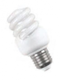 Лампа энергосберегающая серии Стандарт IEK КЭЛ-FS Е27 15 Вт 4000 К код: LLE25-27-015-4000-T2