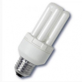 Лампа люминесцентная компактная OSRAM DULUX INTELLIGENT LONGLIFE - DINT LL 11W/825 E27 640lm 2500K - 4050300811598