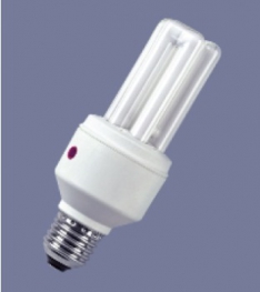Лампа компактная люминесцентная с сенсором - OSRAM DEL LL SENSOR15W/827220-240VE2710X1 4050300451299