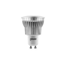 Светодиодная лампа gauss GU10 8W 
