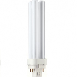 Лампа компактная люминесцентная - Philips MASTER PL-C 4-pin 18W 3000K G24q-2 1200lm - 871150062333170