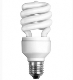 Лампа люминесцентная cпиралевидная OSRAM DULUX PRO MINI TWIST - 18W/825 E27 1150lm 2500K - 4008321986337