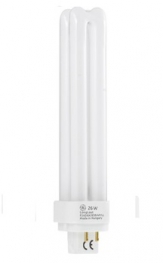 Энергосберегающая лампа (без ПРА) Biax D/E LongLast 4-pin General Eleсtric F18DBX/SPX27/827/4P - код: 12865