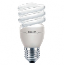 Лампа энергосберегающая витая - Philips Tornado T2 8y 15W CDL E27 220-240V 1CT/12 900lm - 871829166290700