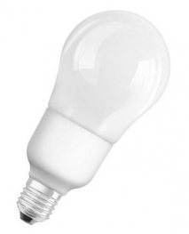 Лампа компактная люминесцентная - DINT DIM CLA 16W 827 220-240V E27 10X1 OSRAM - 4008321986931