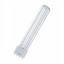 Лампа люминесцентная специальная (для сушки пластика, клея и краски) — OSRAM DULUX L BLUE UVA 18W/78 - 4008321198990