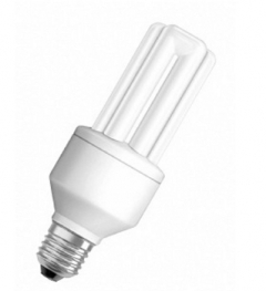 Лампа люминесцентная компактная OSRAM DULUX INTELLIGENT DIM - STICK 18W/825 E27 1140lm 2500K - 4008321953445