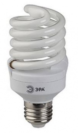 Лампа компактная люминесцентная спиралевидная - ЭРА SP-M-20-842-E27 C0042414