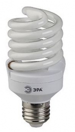 Лампа компактная люминесцентная спиралевидная - ЭРА F-SP-20-865-E27 C0042477