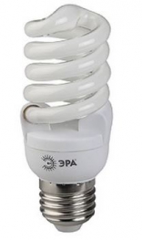 Лампа компактная люминесцентная спиралевидная - ЭРА F-SP-15-842-E27 C0030766