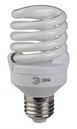 Лампа компактная люминесцентная спиралевидная - ЭРА F-SP-20-842-E27 C0030768