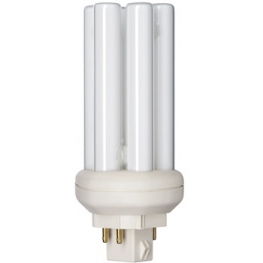 Лампа компактная люминесцентная - Philips MASTER PL-T 4-pin 18W 4000K GX24q-2 1200lm - 871150061099770
