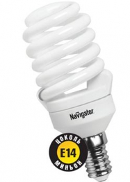 Компактная люминесцентная лампа интегрированная NCL-SF10-20-860-E14 4607136 94299 8