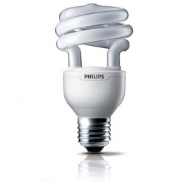 Лампа компактная люминесцентная диммируемая - Philips Tornado Dimmable 15W 230V 2700K E27 1350lm - 871016339470110