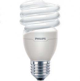 Лампа энергосберегающая витая - Philips Tornado T2 8y 20W CDL E27 220-240V 1CT/12 1320lm - 929689848410