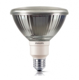 Лампа компактная люминесцентная - Philips PAR38 Downlighter ESaver 18W WW 220-240V 1CT 871016321671310
