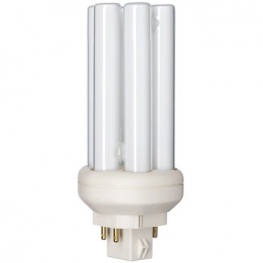Лампа компактная люминесцентная - Philips MASTER PL-T TOP 4-pin 18W 3000K GX24q-2 1200lm - 871150088908970