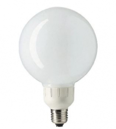 Лампа компактная люминесцентная - Philips PL-E Globe 20W/827 E27 230-240V 1CH/6 871150046898700 (снято с производства)