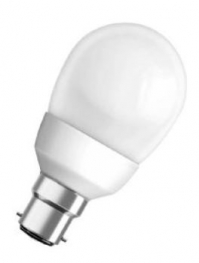 Лампа компактная люминесцентная - Osram DSTAR MIBA 15W/827 220-240V B22D 10X1 4008321125682