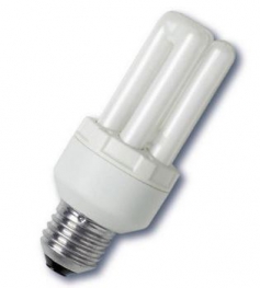Лампа компактная люминесцентная трубчатая - OSRAM DEL LL 20W/840 220-240V E27 10X1 4050300811765