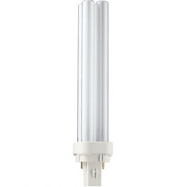 Лампа компактная люминесцентная - Philips MASTER PL-C 2-pin 26W 6500K G24d-3 1800lm - 871150063531070