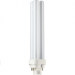Лампа компактная люминесцентная - Philips MASTER PL-C 4-pin 26W 3000K G24q-3 1800lm - 871150062335570