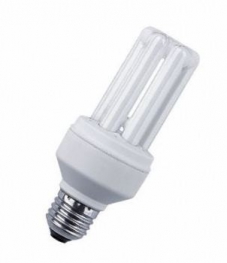 Лампа компактная люминесцентная трубчатая - OSRAM DULUX EL LL 23W/860 220-240V E27 10X1 4050300421605
