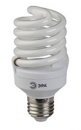 Лампа компактная люминесцентная спиралевидная - ЭРА SP-M-26-842-E27 C0042418
