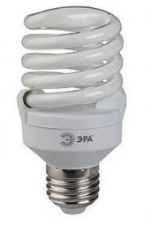 Лампа компактная люминесцентная спиралевидная - ЭРА F-SP-20-827-E27 C0030767