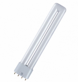 Лампа люминесцентная компактная OSRAM DULUX L LUMILUX - 24W/840 1800lm 2G11 4000K - 4050300010755