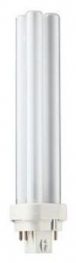Лампа компактная люминесцентная - Philips MASTER PL-C Xtra 26W/830/4P 1CT/5X10BOX 871150089889070