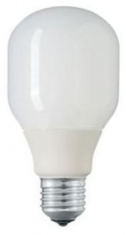 Philips Лампа компактная люминесцентная - Soft ES 20W WW E27 230V T65 1PH 6 - 871150066259010