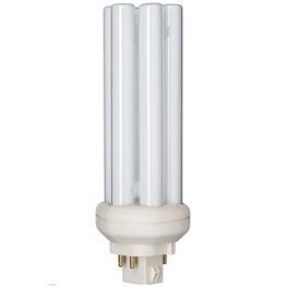 Лампа компактная люминесцентная - Philips MASTER PL-T 4-pin 32W 3000K GX24q-3 2400lm - 871150061128470