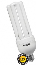 Компактная люминесцентная лампа интегрированная NCL-SH-45-840-E27 4607136 94077 2