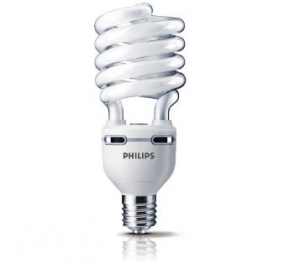 Лампа компактная люминесцентная - Philips Tornado High Lumen 220-240V 75W 2700K E40 5550lm - 872790080832200