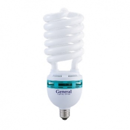 Лампа компактная люминесцентная - General SPIRAL High Wattage GSPH 85 E27 4000 100x274 4200lm 7447