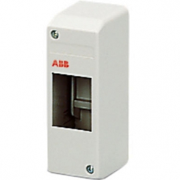 Распределительный шкаф ABB, 2 мод., IP40, навесной, термопласт, 1SL2402A00