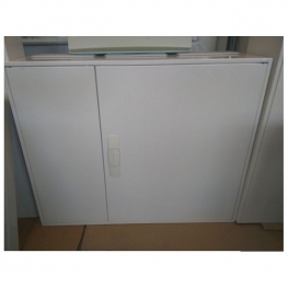 Распределительный шкаф ABB B, мод., навесной, металл, белая дверь, шкаф распродажа №39