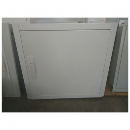 Распределительный шкаф ABB U, 72 мод., IP31, навесной, металл, белая дверь, Шкаф распродажа №36