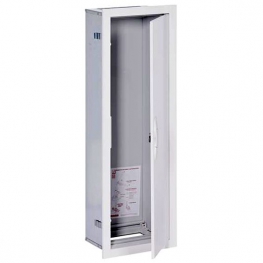 Распределительный шкаф ABB AT/U, 144 мод., IP31, навесной, металл, белая дверь, 2/2U